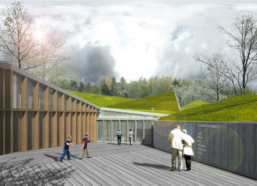 vaumm arkitektura: serlachius museum gösta