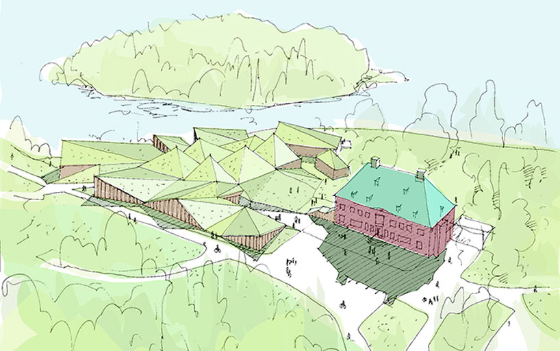 vaumm arkitektura: serlachius museum gösta