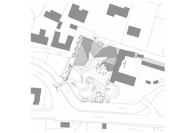 syntax architektur: kindergarten in holzbauweise