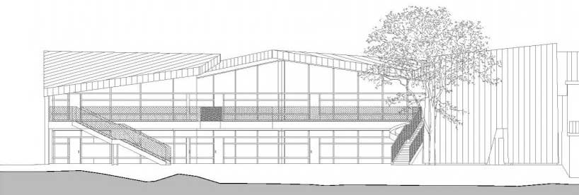 syntax architektur: kindergarten in holzbauweise