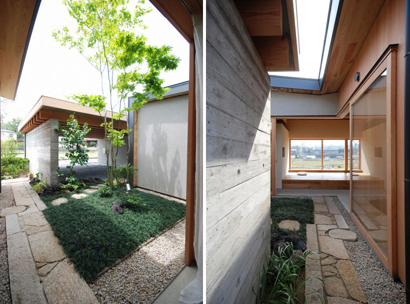 matsunami mitsutomo architect + associates: residence in kishigawa