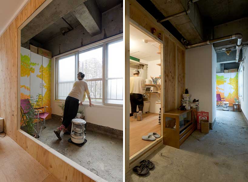 gl / sasaki yusuke + sekiguchi satomi: room like