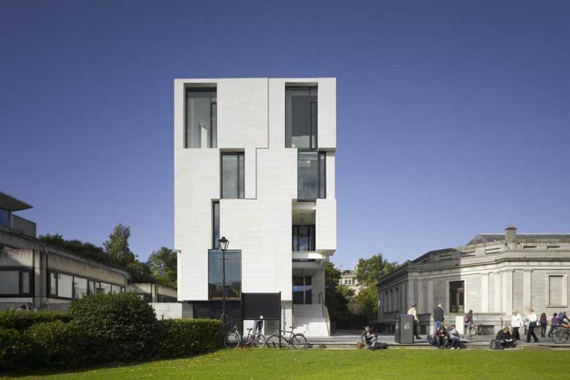 mccullough mulvin architects: the long room hub