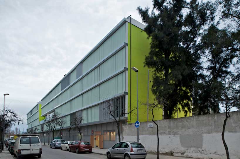 blanca lle&oacute;: mare de deu housing