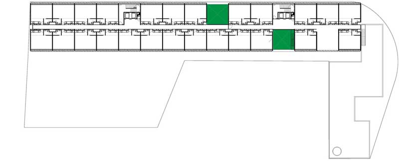 blanca lle&oacute;: mare de deu housing