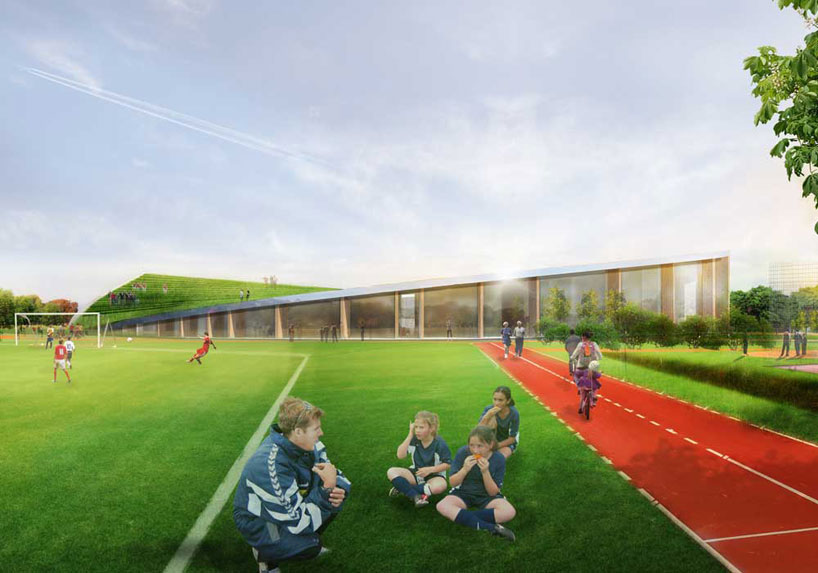 HAO + niklas thormark + will kemper + tobias lindqvist ottosson: pulsen community center