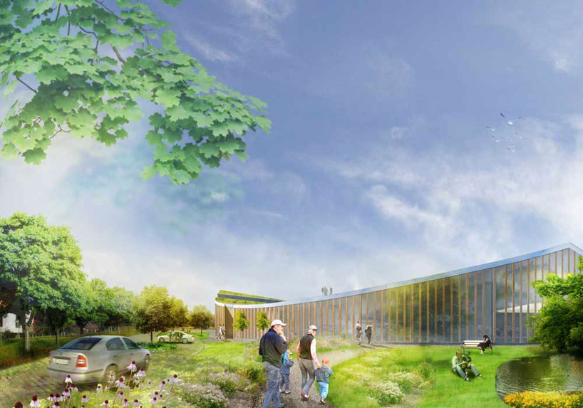 HAO + niklas thormark + will kemper + tobias lindqvist ottosson: pulsen community center