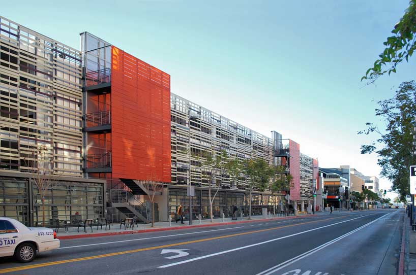 brooks + scarpa: santa monica parking garages - 1