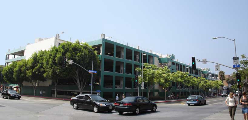 Gallery of Santa Monica Parking Garages / Brooks + Scarpa - 26