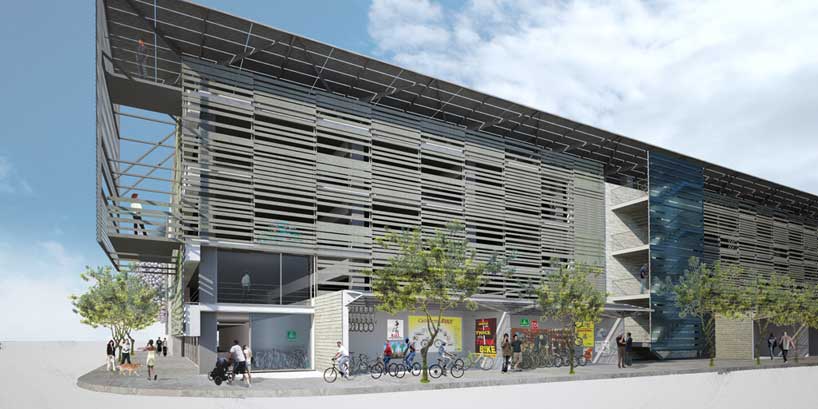 brooks + scarpa: santa monica parking garages