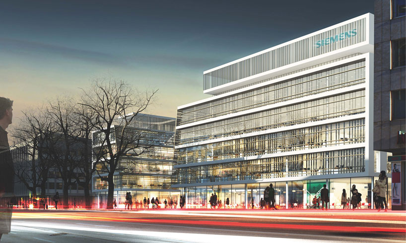 henning larsen architects win competition for siemens headquarters