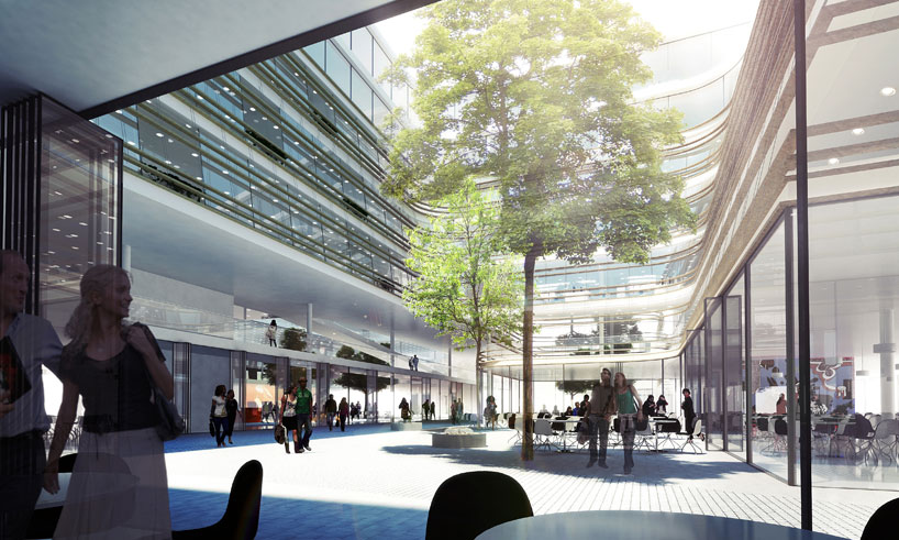 henning larsen architects win competition for siemens headquarters