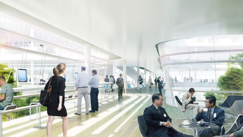 henning larsen architects win competition for siemens headquarters