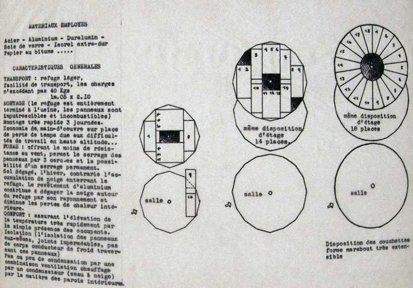 Charlotte Perriand, le refuge tonneau  Pavilion design, Architecture  concept drawings, Charlotte perriand