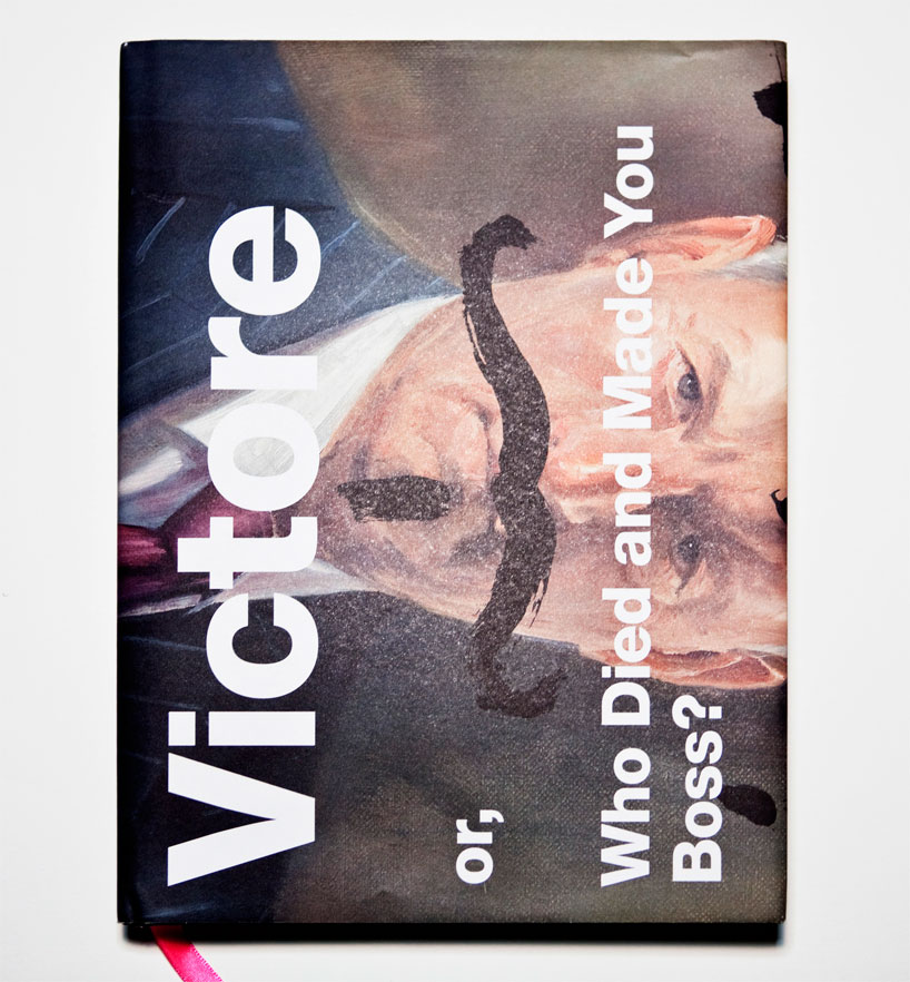 designboom book report: who died and made you boss?
