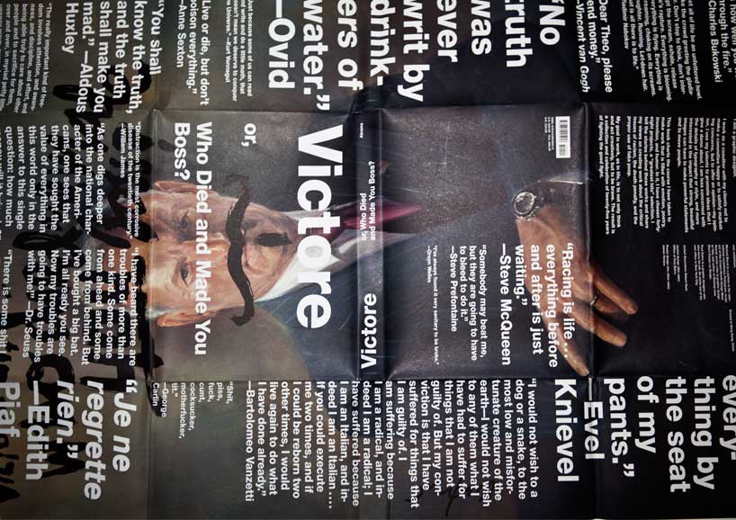 designboom book report: who died and made you boss?