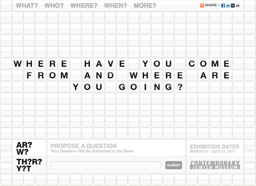 are we there yet? at the contemporary jewish museum