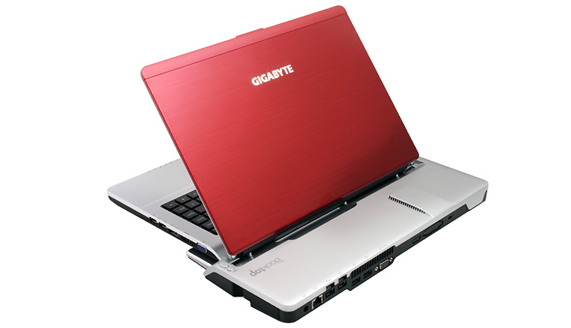gigabyte: booktop 3 in 1 computer