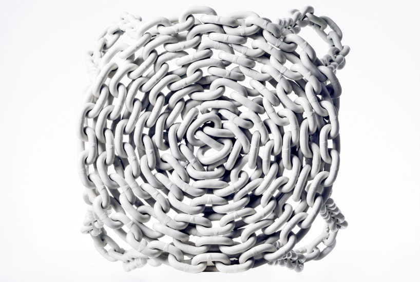 chain stool by early flower for the fifty fifty projects