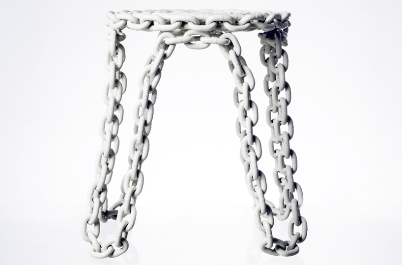 chain stool by early flower for the fifty fifty projects