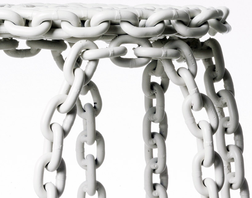 chain stool by early flower for the fifty fifty projects