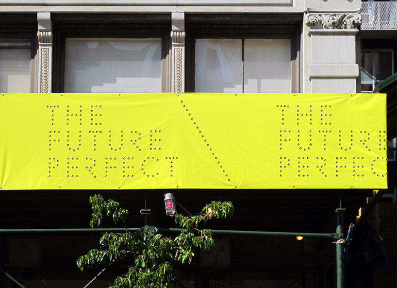 studio lin: banner for future perfect