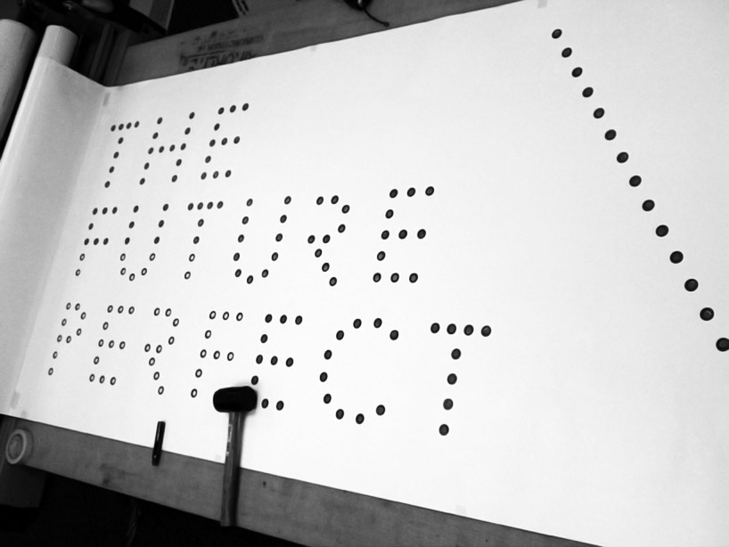 studio lin: banner for future perfect