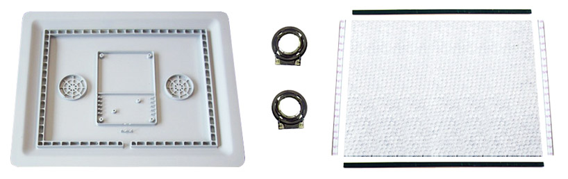 hiwave: soundsleeve speaker for tablets