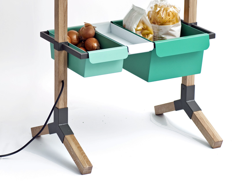 reinhard dienes: sunday kitchen grocery