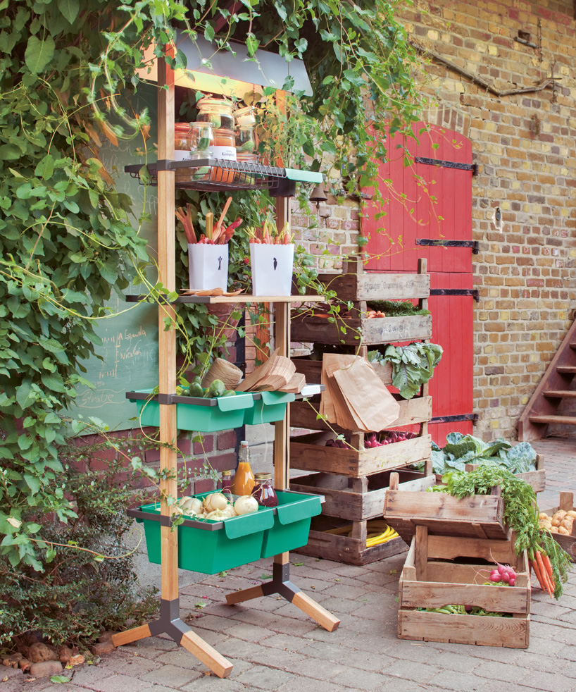 reinhard dienes: sunday kitchen grocery