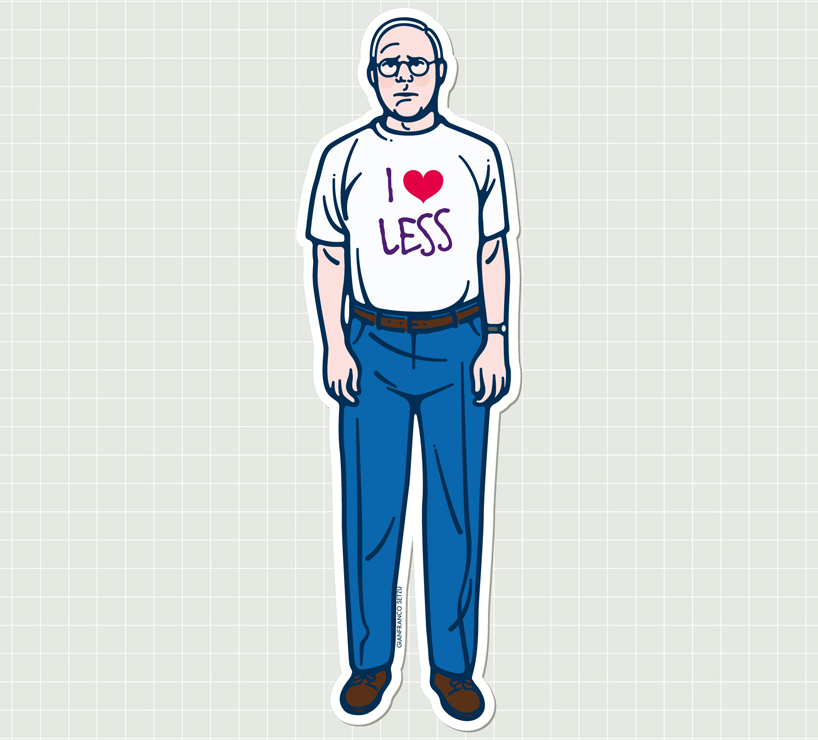 gianfranco setzu: love less (dieter rams parody) - 1