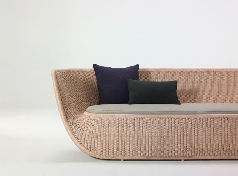 hiroomi tahara: fruit bowl collection for yamakawa rattan - 1