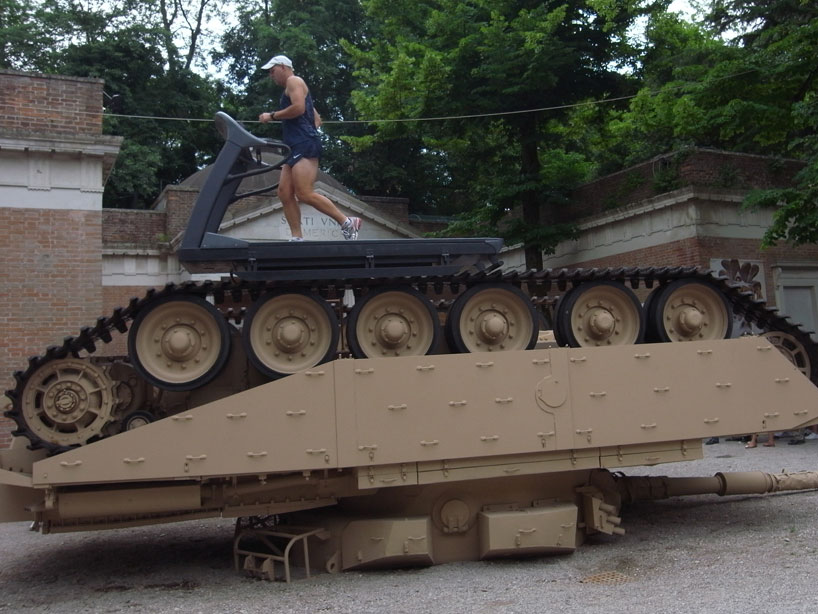 allora & calzadilla: gloria at venice art biennale 2011