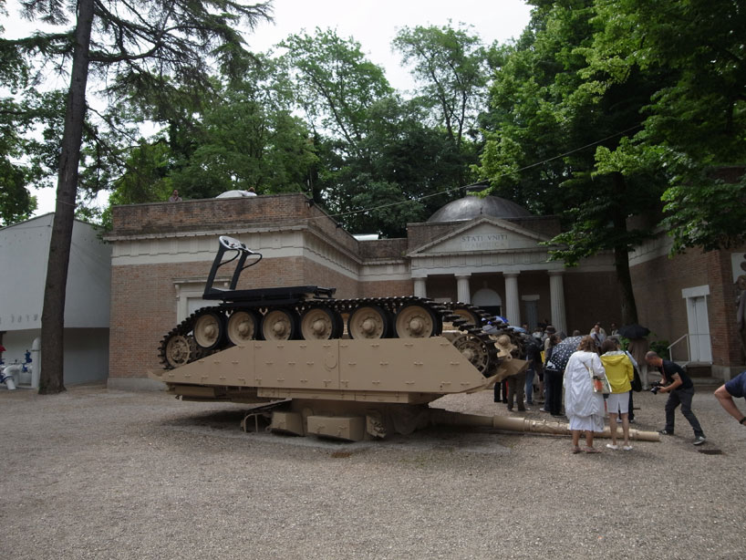 allora & calzadilla: gloria at venice art biennale 2011