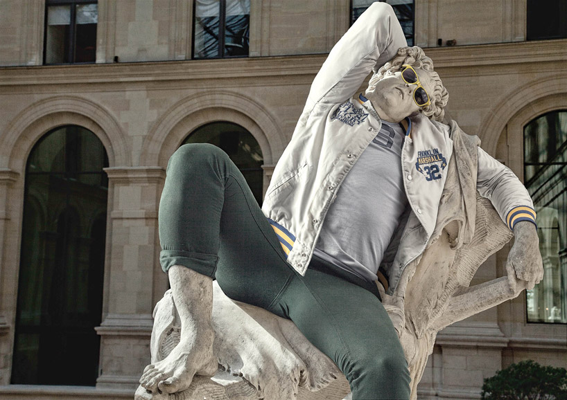 'hipsters in stone' by leo caillard
