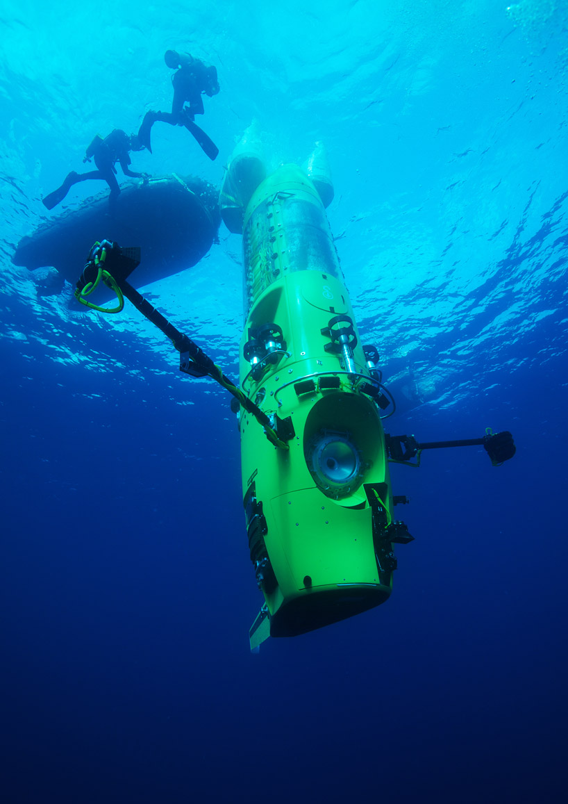 Deepsea challenger фото