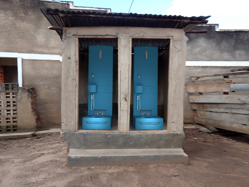 eawag + EOOS reinvents sanitation with diversion toilet