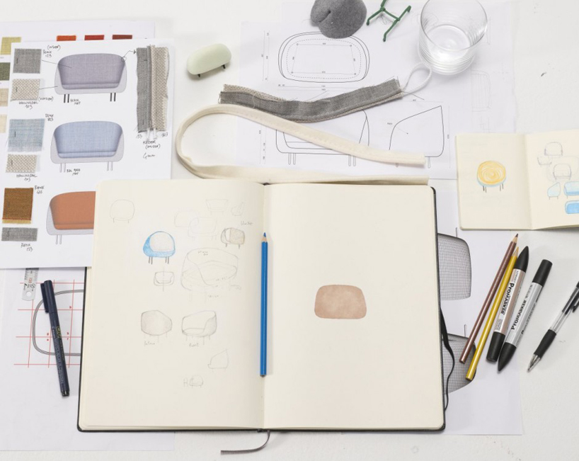 GamFratesi: haiku sofa nominated for danish design awards