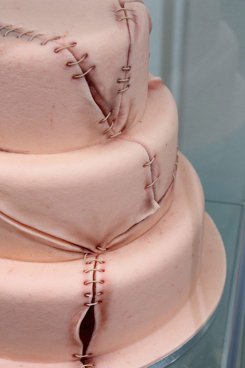 Halloween Cake Ideas to Haunt Your Taste Buds : Vegan meringues on a spiced  chai cake I Take You | Wedding Readings | Wedding Ideas | Wedding Dresses |  Wedding Theme