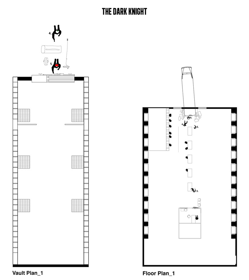 floor plans of movie scenes by mehruss ahi + armen karaoghlanian