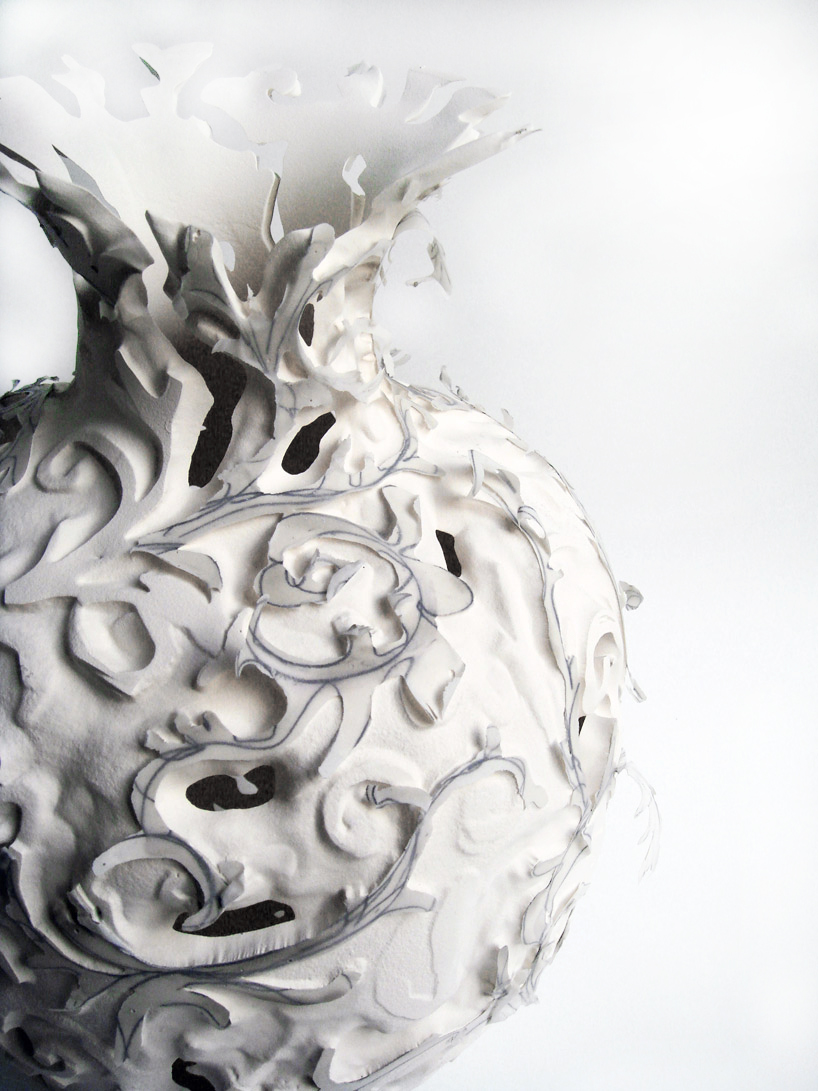 tamsin van essen: vanitas vanitatum vases