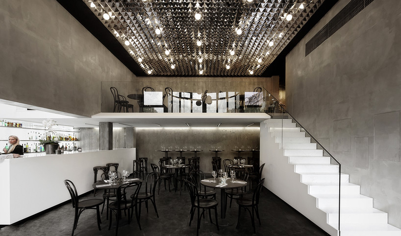 betillon / dorval bory: restaurant 1a - 1