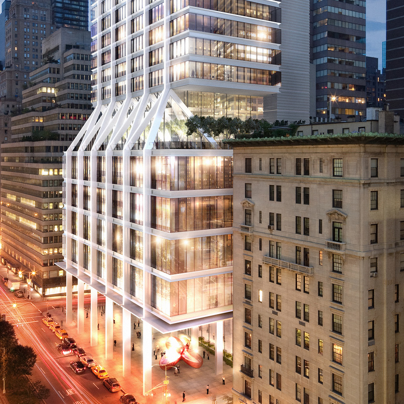 foster + partners: 425 park avenue tower, new york