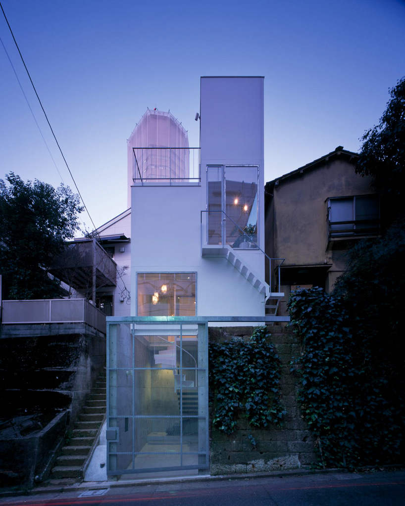 miurashin architect + associates: 43base
