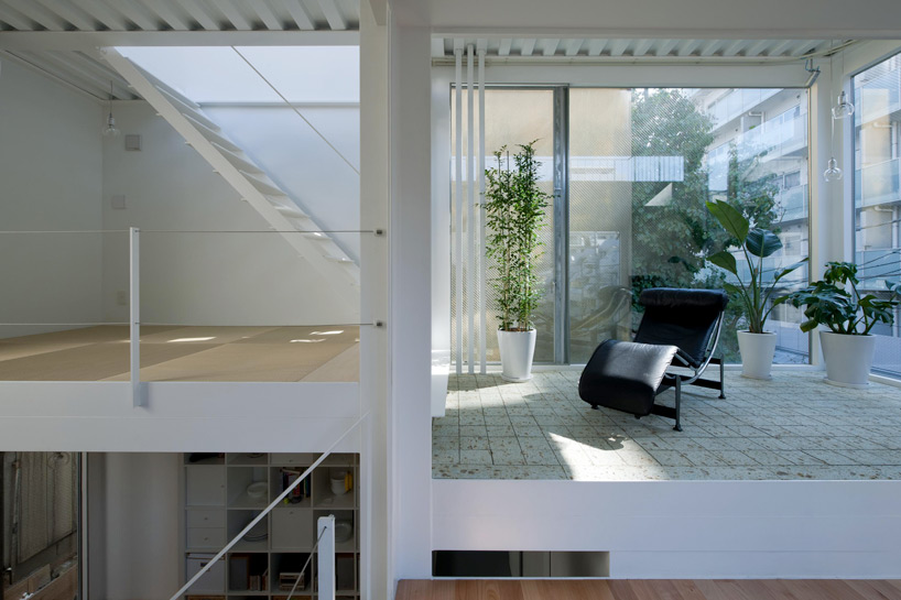 miurashin architect + associates: 43base