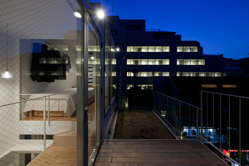 miurashin architect + associates: 43base