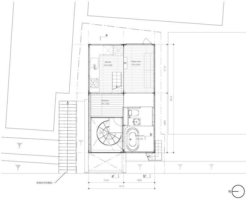 miurashin architect + associates: 43base