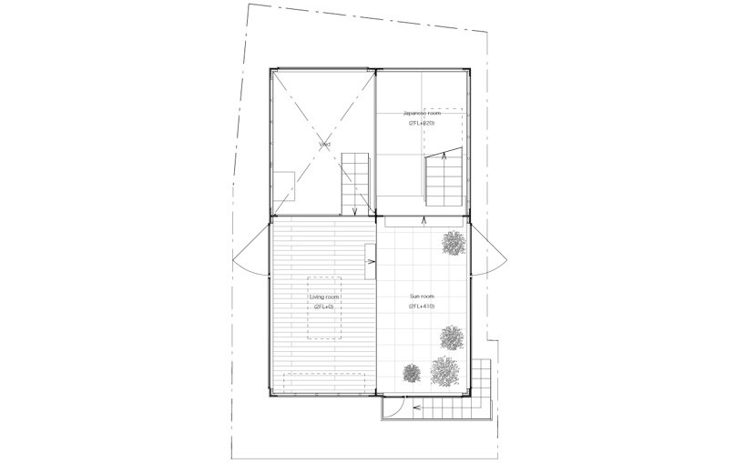 miurashin architect + associates: 43base