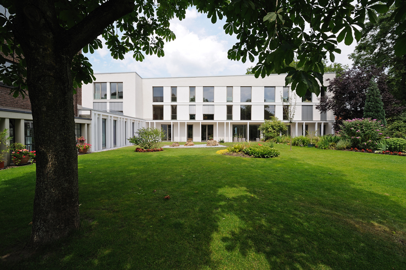 ASTOC: extension of hamborn abbey