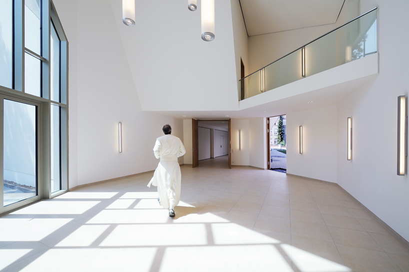 ASTOC: extension of hamborn abbey